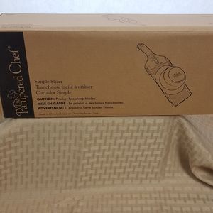 Pampered Chef Simple Slicer/ Mandoline